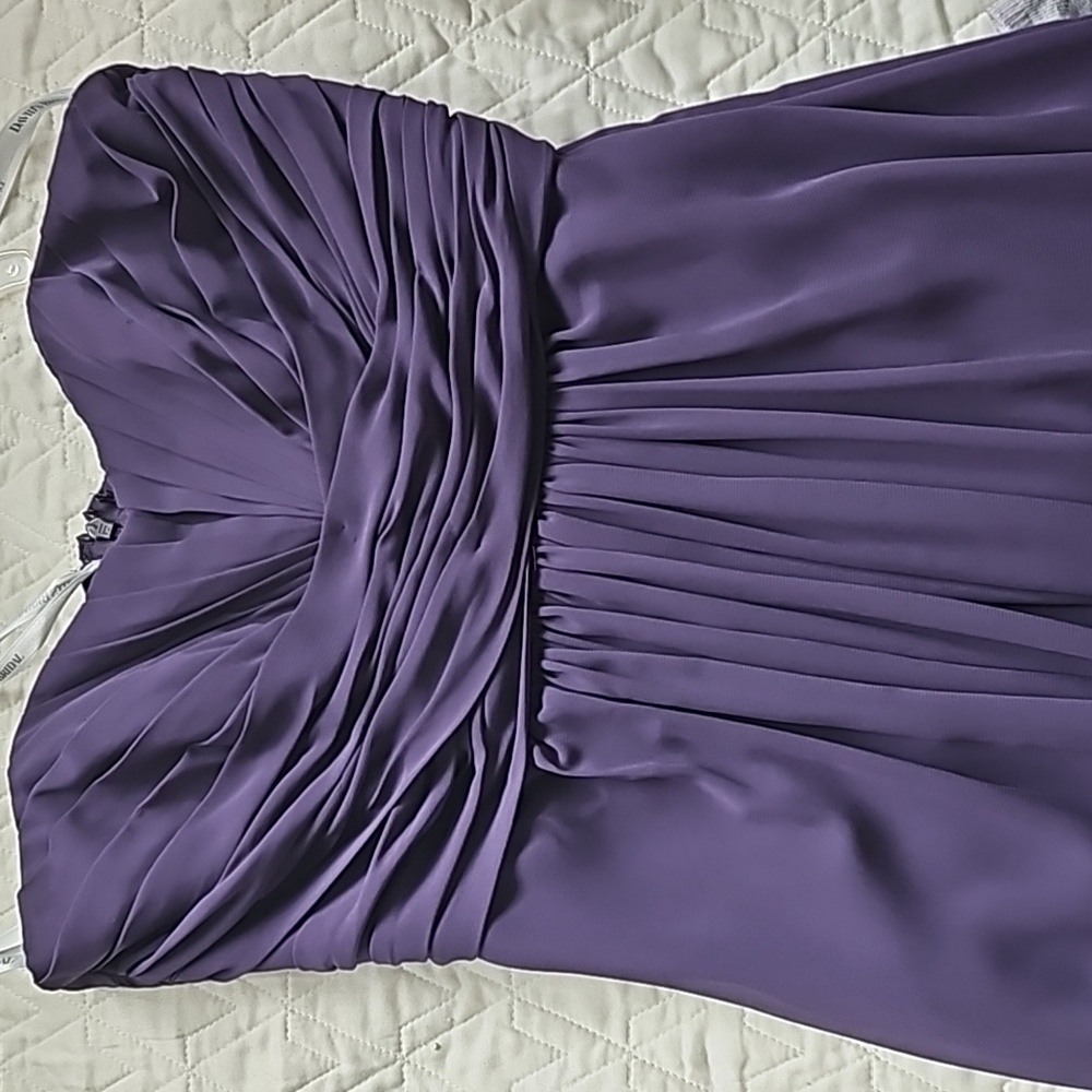 David's bridal gown. Prom. Bridesmaid.  Weddings. Party dress.